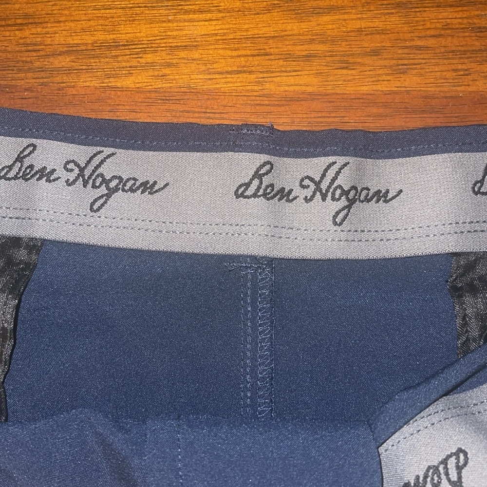 Ben Hogan Performance Stretch Active Flex Shorts. NWT. Size 46. Navy blue - Picture 3 of 7